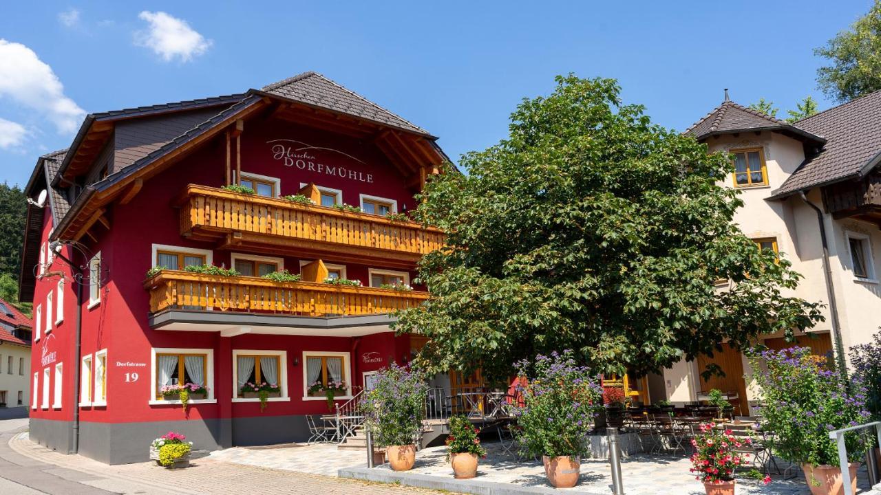 赫辛朵夫穆尔酒店 Biederbach Baden-Württemberg 外观 照片