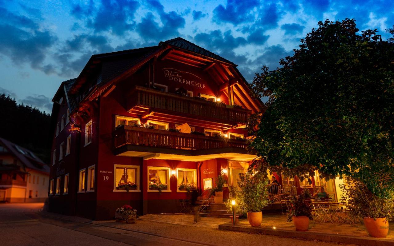 赫辛朵夫穆尔酒店 Biederbach Baden-Württemberg 外观 照片